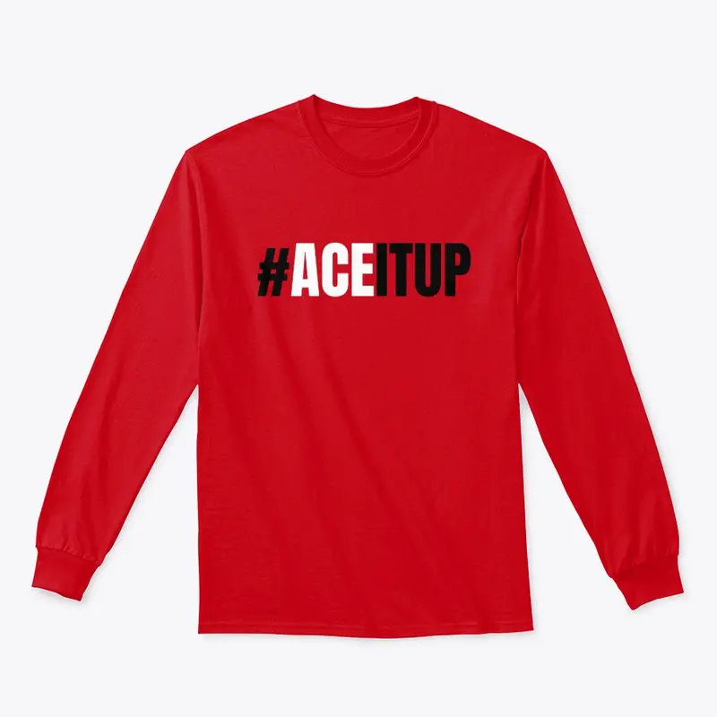 Red #ACEITUP