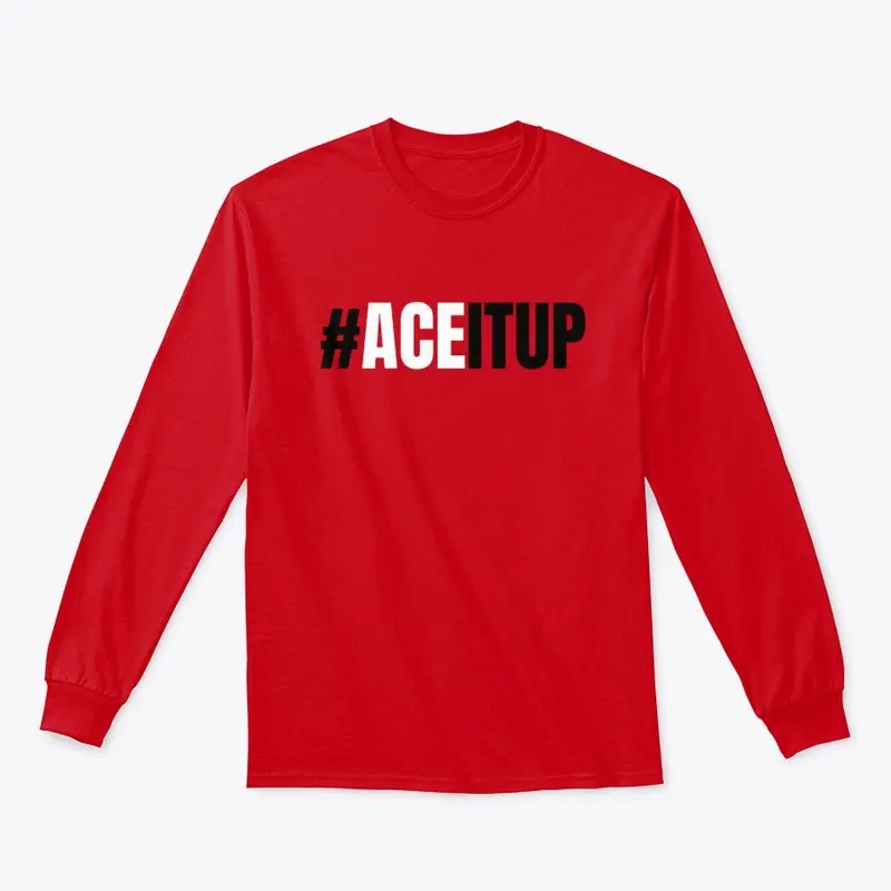 Red #ACEITUP